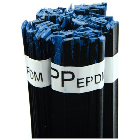 Saldatore Plastica Pp Nero 100g - Barra 12mm | Temperatura Fusione 260-330°c | Uso Professionale In Auto, Industria, Elettronica - Foto 2