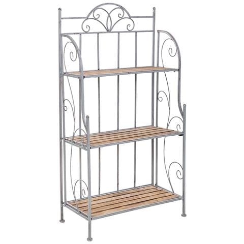 Mensola Espositiva Beige, 72x36x135h Cm - Foto 1