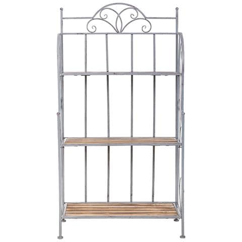 Mensola Espositiva Beige, 72x36x135h Cm - Foto 2