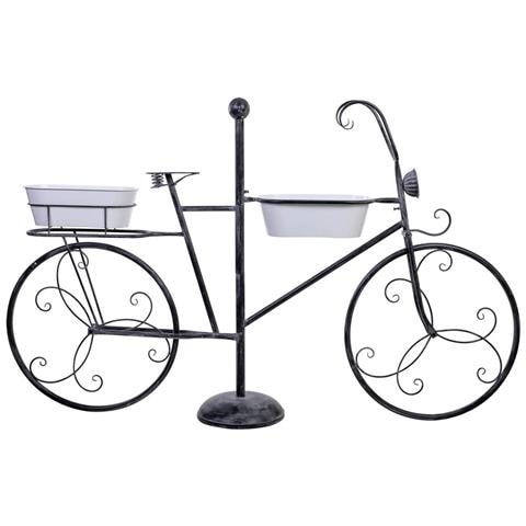 Espositivo Bici In Metallo Con Due Vasche 175x29x108h Cm - Foto 2