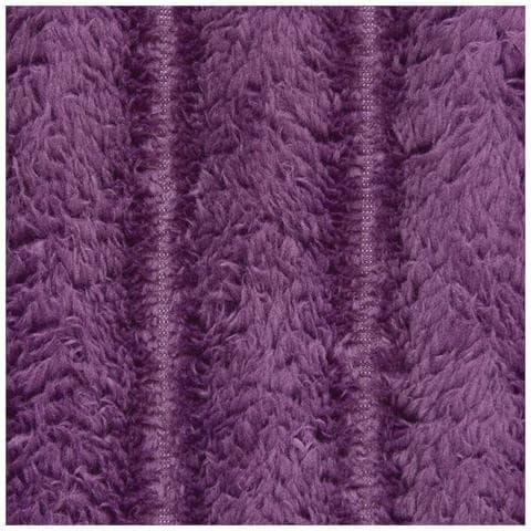 Coperte da Pile 6 pcs Viola 150 x 130 cm Panno - Foto 9