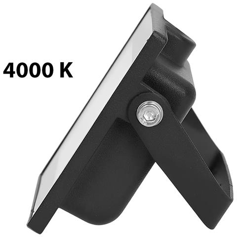 Proiettore Led Esterno 20w 1620 Lumens 4000k Ip44, Nero - Foto 5