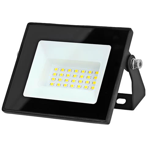 Proiettore Led Esterno 20w 1620 Lumens 4000k Ip44, Nero - Foto 1
