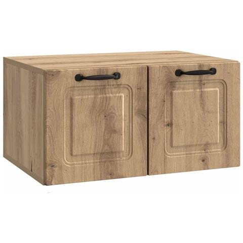 Mobile Porta TV da Muro Rovere Artigianale 59,5 x 41 x 30 cm - Foto 1