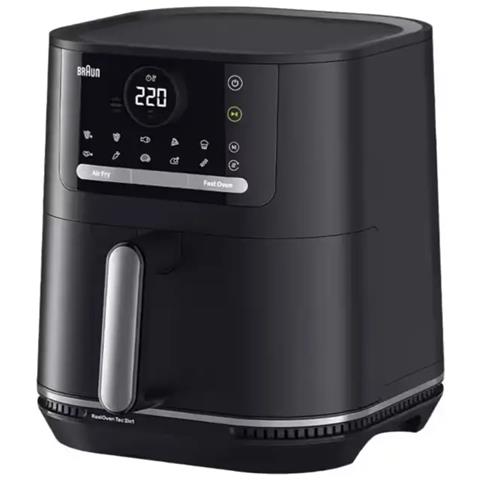 HF5054IBK Singolo 6 L Indipendente 2000 W Friggitrice ad aria calda Nero - Foto 1