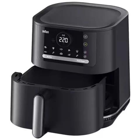 HF5054IBK Singolo 6 L Indipendente 2000 W Friggitrice ad aria calda Nero - Foto 2