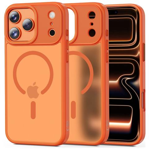 Custodia Arancione Magmat Per Iphone 17 Pro Max - Foto 2