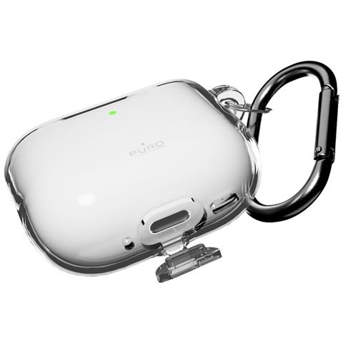Custodia Airpods 4 Sottile Trasparente Puro - Foto 1