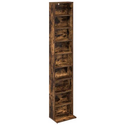 Mobile per CD Rovere Fumo 33 x 23,5 x 175 cm - Foto 1