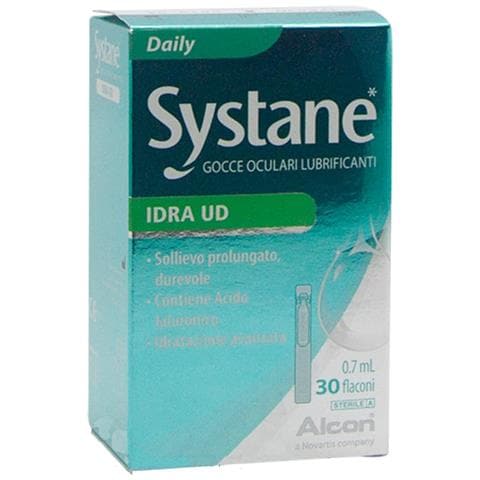 Collirio Lubrificante Systane Idratazione Ud 30 Flaconi da 0,7 ml - Foto 1