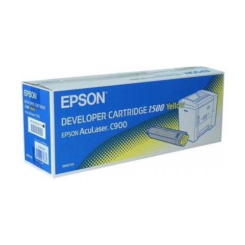 C13S050155 Toner Originale Giallo AcuLaser C900N Capacità 1500 Pagine - Foto 2