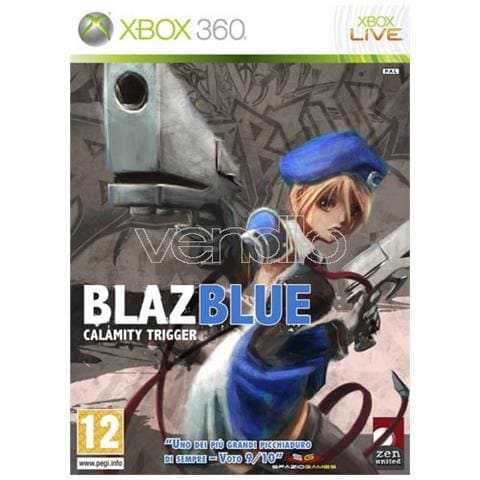 X360 - BlazBlue Calamity Trigger - Foto 4