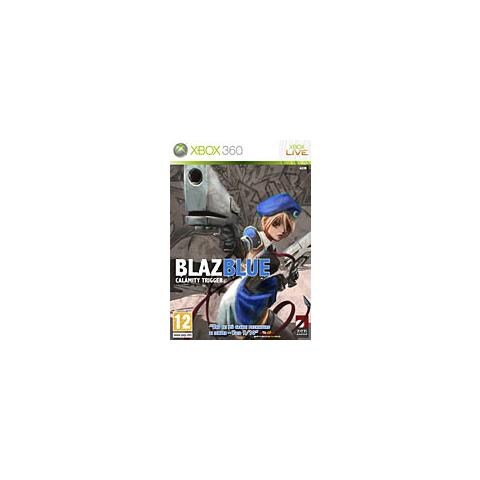 X360 - BlazBlue Calamity Trigger - Foto 1