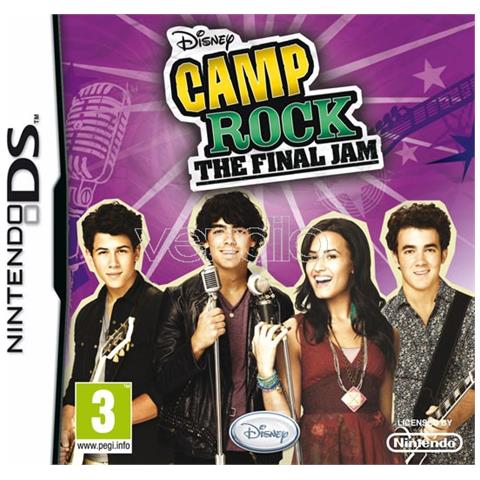 NDS - Disney Camp Rock The Final Jam - Foto 5