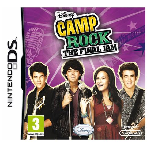NDS - Disney Camp Rock The Final Jam - Foto 2