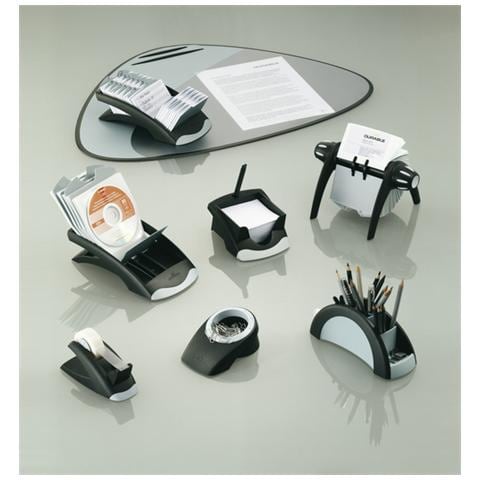 portabiglietti da visita lineare a-z 200 biglietti visifix durable - Foto 2