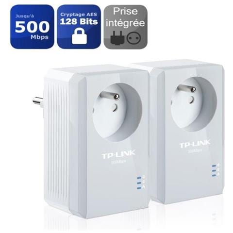 Nano Powerline AV500 TL-PA4010P con Presa Passante 500 Mbps 1 Porta Ethernet - Foto 5