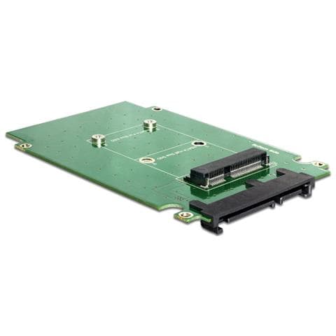 62432, SATA, mSATA, Nero, Verde, 0 - 70 °C, 6 Gbit / s, 6,35 cm (2.5") - Foto 1