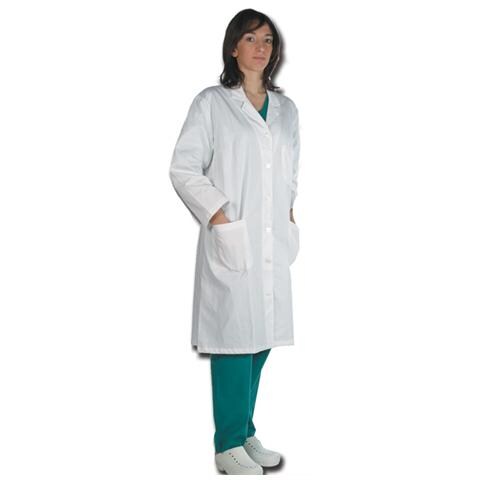 Camice Cotone Donna - Bianco - Taglia 44 - Foto 1