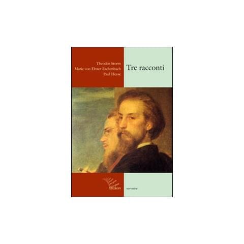 H. Theodor Storm - Tre racconti - Foto 1