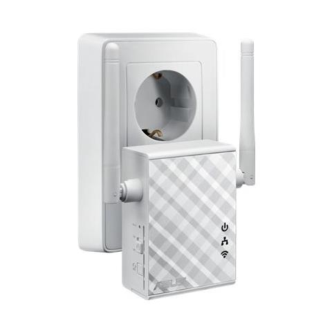 Range Extender Wireless RP-N12 N300 con 2 Antenne Esterne Funzione Repeater Access Point e Media Bridge e Tecnologia Roaming Assist Automatica  - Foto 2