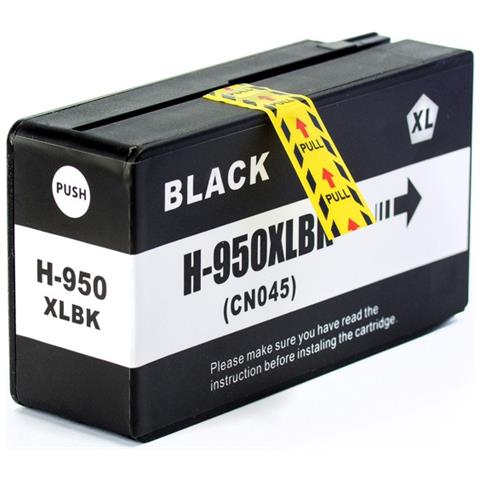 Cartuccia Ink-jet compatibile HP 950 XL Nero (CN045AE) - Foto 2
