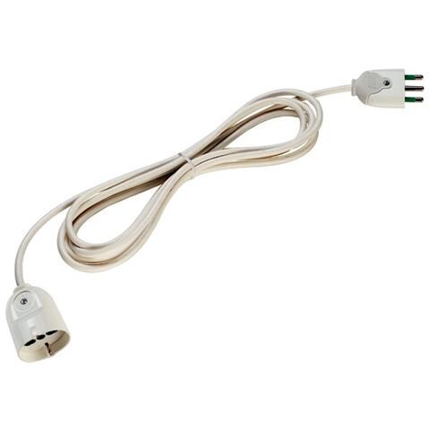 Prolunga 16a / Bip+sch 3 M Bia. - Foto 1