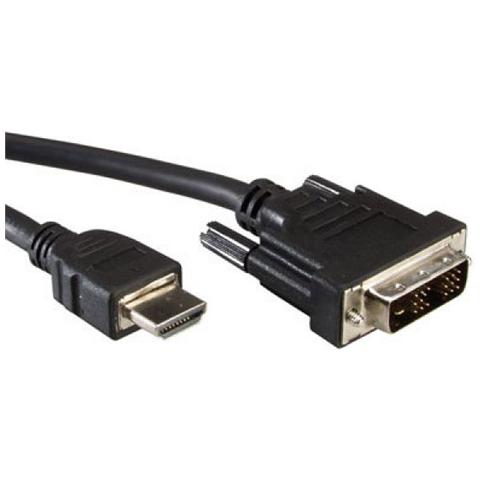 CAVO AV DVI 19PIN /HDMI 2MT M /M VALUE /ADJ - Foto 1
