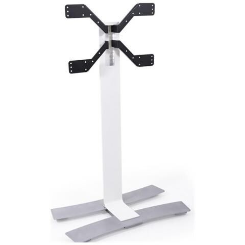 Carrello per TV 600×400 h ER039050 1600 Bianco - Foto 1