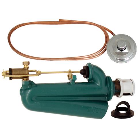 Batteria Pneum. catis C / pulsante Schlagzeug Luft Mit Knopf Baterã¬a Neumã tica Con Botã²n Batterie Pneumatique Bouton Battery Pneumatic With Button Batteria Pneumatica Catis Completa Con Pulsante E Tubetto. - Foto 1