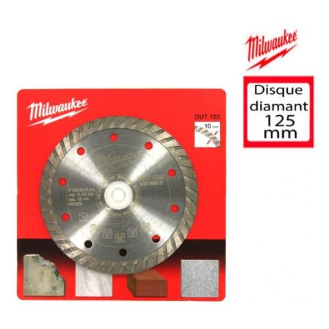 Disco Diamantato Universale Dut Diametro 125 Millimetri Turbo Taglio 4.932.399,5270 - Foto 2