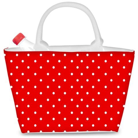 Borsa Termica A Mano 5 Litri - Rossa - Foto 1