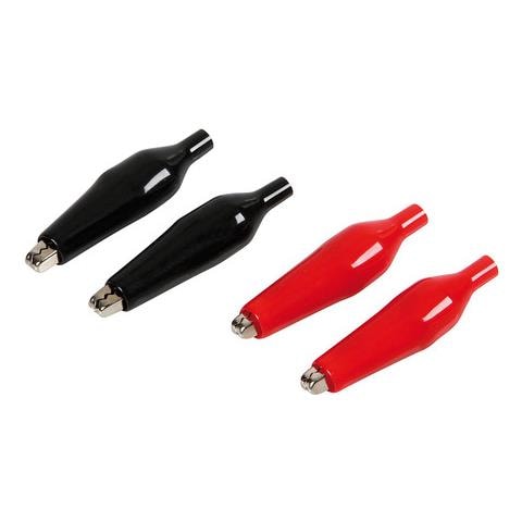 Set 4 Clips Batteria Isolate - Foto 1