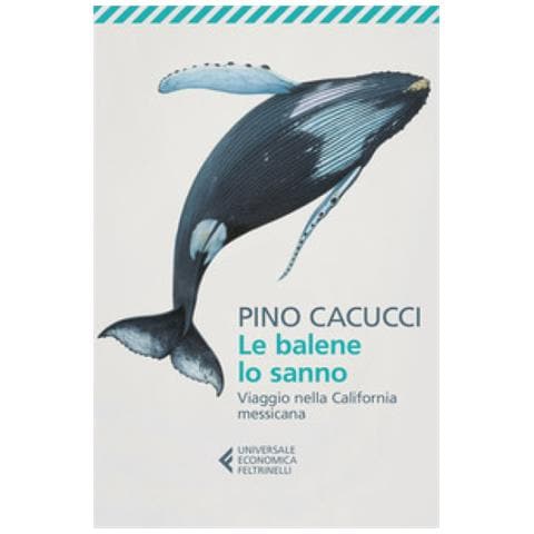 Pino Cacucci - Le balene lo sanno. Viaggio nella California messicana - Foto 1