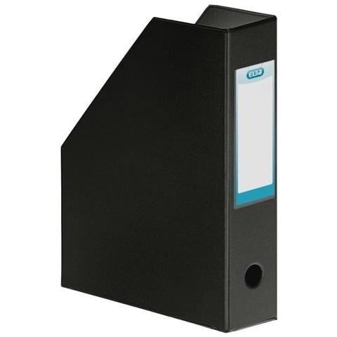 400081699 portariviste 32 x 24 cm Dorso 7 cm Pvc Nero - Foto 1