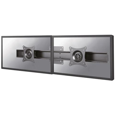 Supporto da Parete FPMA-CB200BLACK per Doppio Monitor - Foto 1