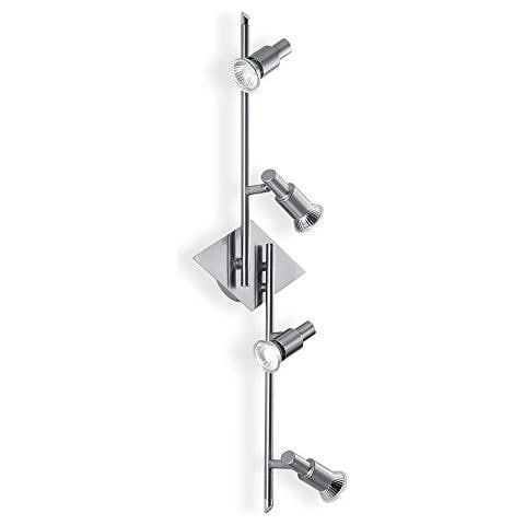 Lampada Da Parete / soffitto 40w E14 Nickel - Foto 2