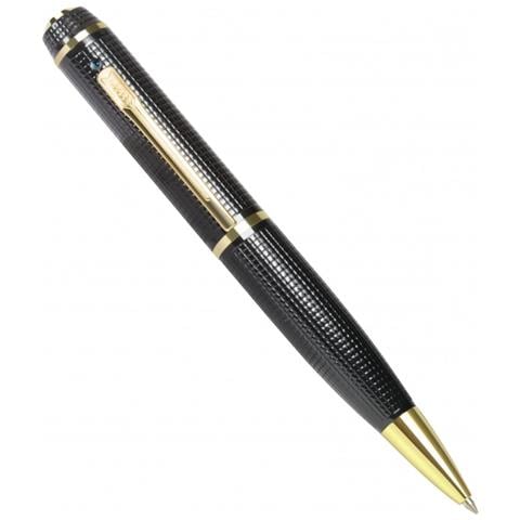ver Vip Spia Penna Biro Con Telecamera 8gb Fullhd Nero Nero - Foto 1
