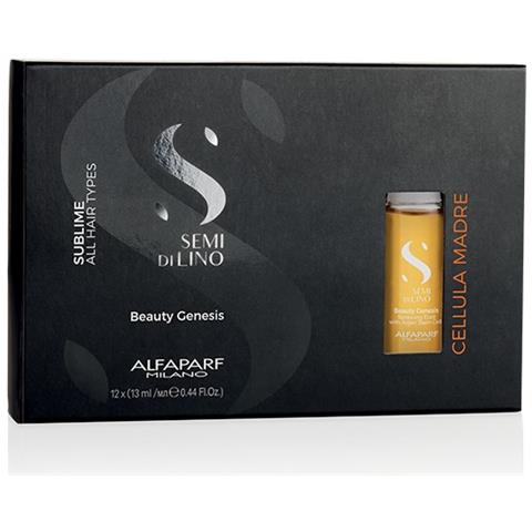 Semi Di Lino Sublime Cellula Madre Beauty Genesis 12x13 Ml - Foto 1