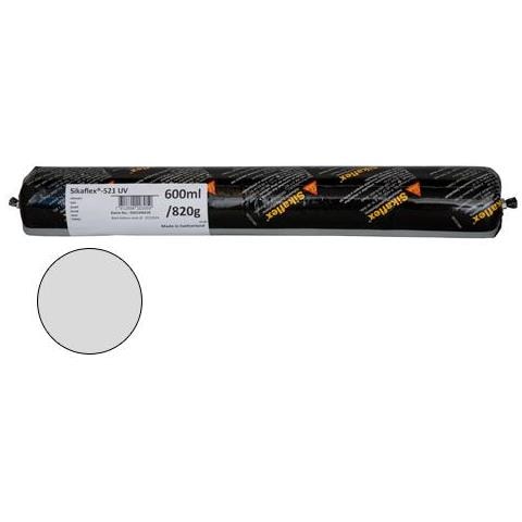 flex 521 Colla Sigillante Ibrido Uv - Grigio Chiaro - 600ml - Foto 1