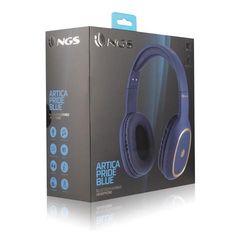 Cuffie Bluetooth Artica Pride Colore Blu - Foto 4