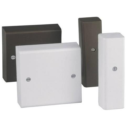 Vt5101w Centralino Stagno Per Sistema Di Emergenza Bianco Abs Sintetico - Foto 1