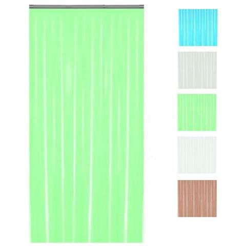 Tenda Stripes Eva 120x230 Trasparente 07711 - Foto 1