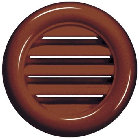 Porta Rotonda Da Falegnameria, Porta D'aria, Griglia Di Ventilazione, Mobili In Legno, Diametro Del Foro Di 40 Mm - Foto 1