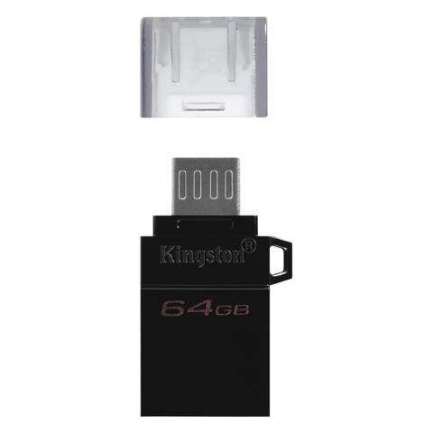 Chiavetta MicroUSB 64GB DataTraveler MicroDuo3 Gen2 (Android / OTG)  - Foto 2