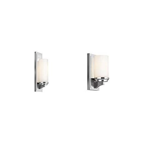 Tappeto Moderno Lampada Da Parete A Led, Ip44, 1 x 3,5 w / g9 amalia Fe / amalia1 / sbath - Foto 2