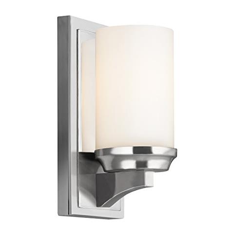 Tappeto Moderno Lampada Da Parete A Led, Ip44, 1 x 3,5 w / g9 amalia Fe / amalia1 / sbath - Foto 1