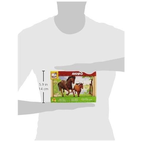 Bino 88.015-4 Puzzle Animali Legno - Foto 2