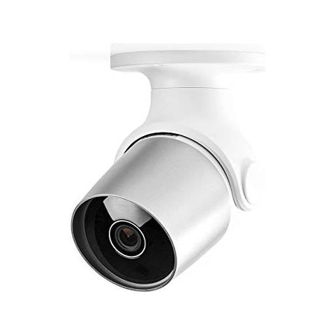 Smartlife Telecamera Di Sorveglianza Per Esterni Ipx6 Full Hd 1080p, Bianco - Foto 2