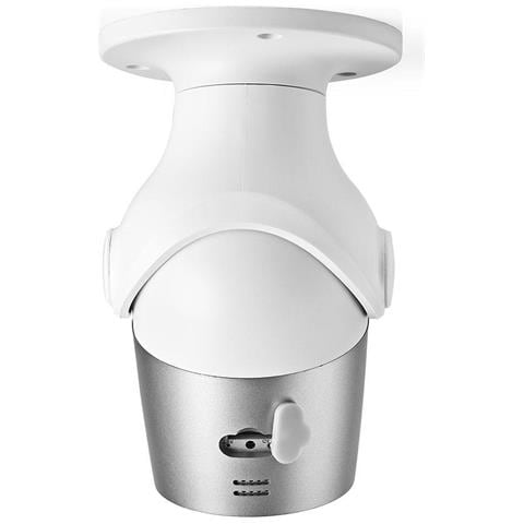 Smartlife Telecamera Di Sorveglianza Per Esterni Ipx6 Full Hd 1080p, Bianco - Foto 12